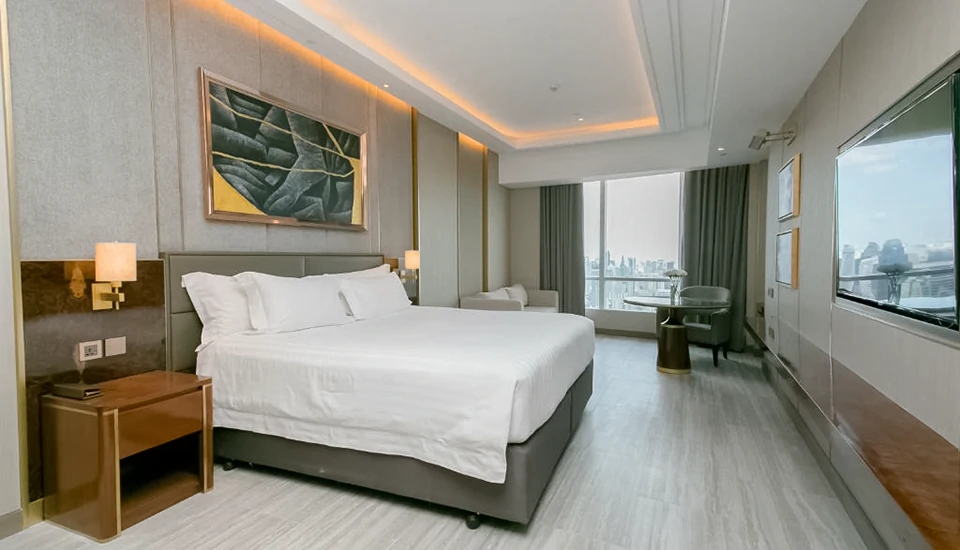 هتل سنتارا گرند ات سنترال ورلد بانکوک